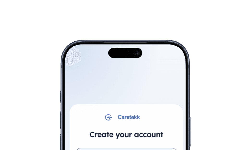Create your account